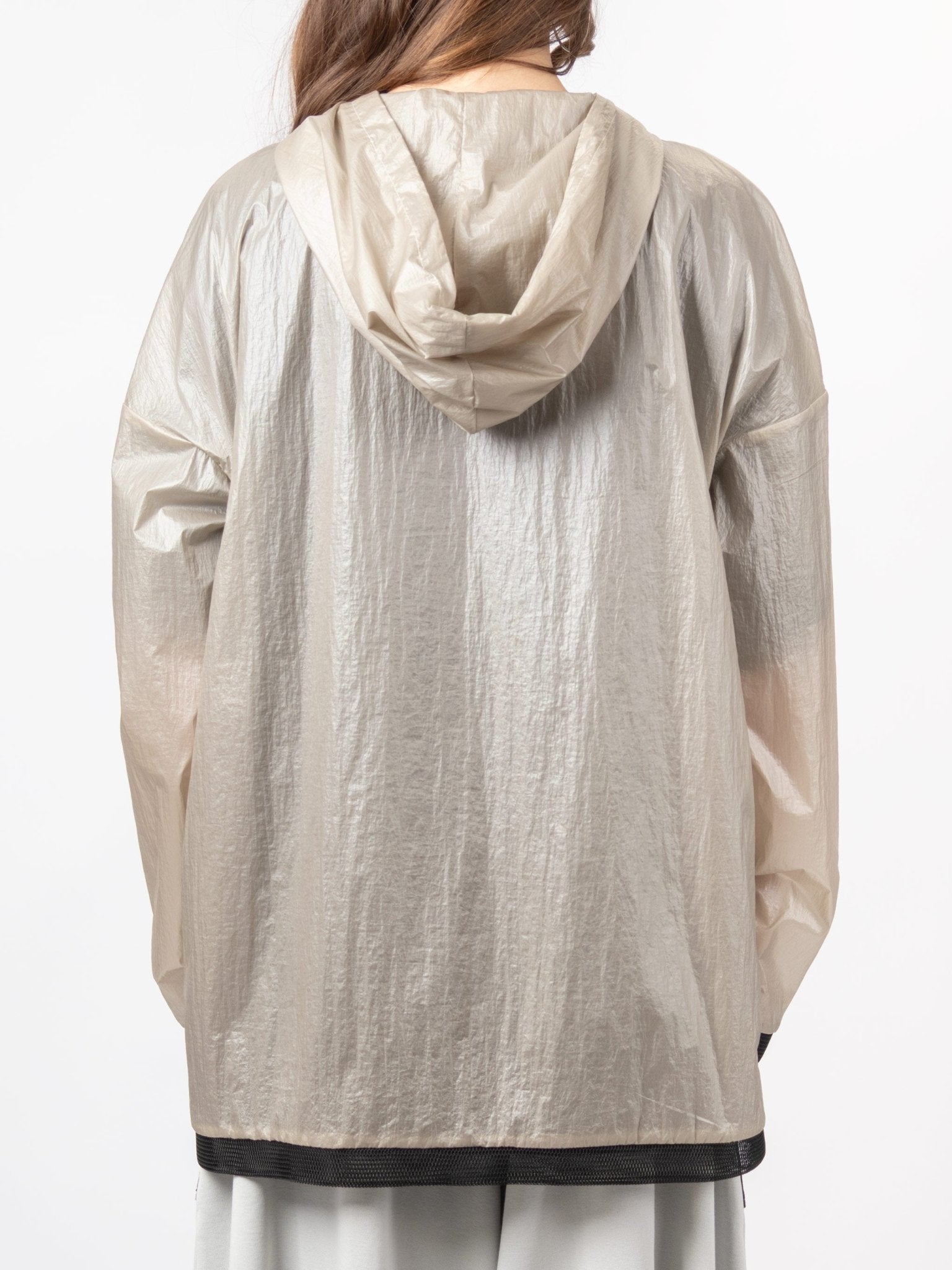 Hooded Technical Jacket - by VAGUE