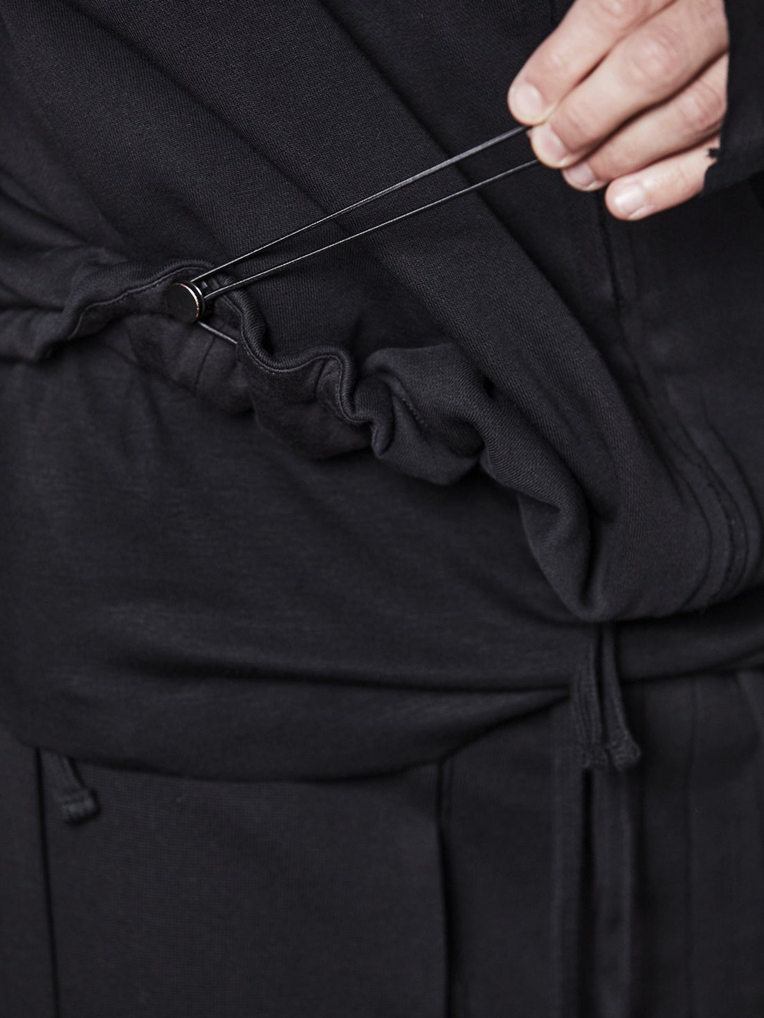 Hooded Vest - by THOM KROM