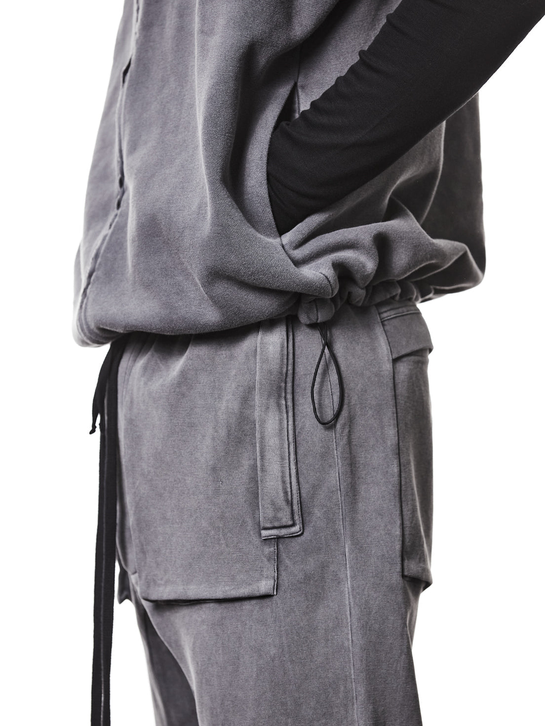 Hooded Vest - by THOM KROM