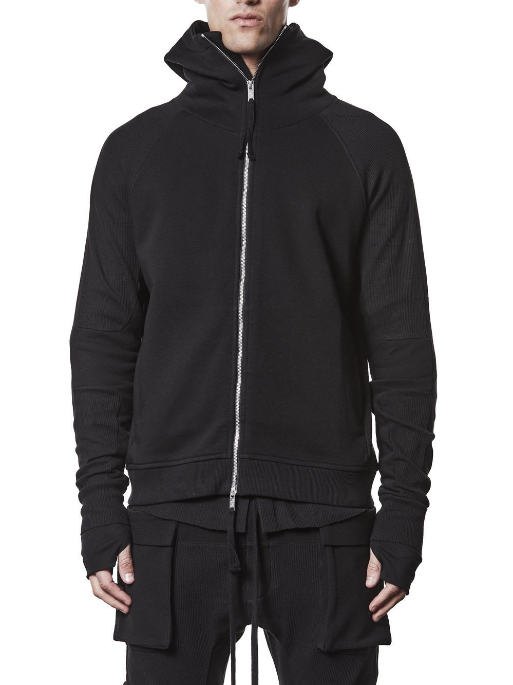 Hooded Zip Jacket - by THOM KROM