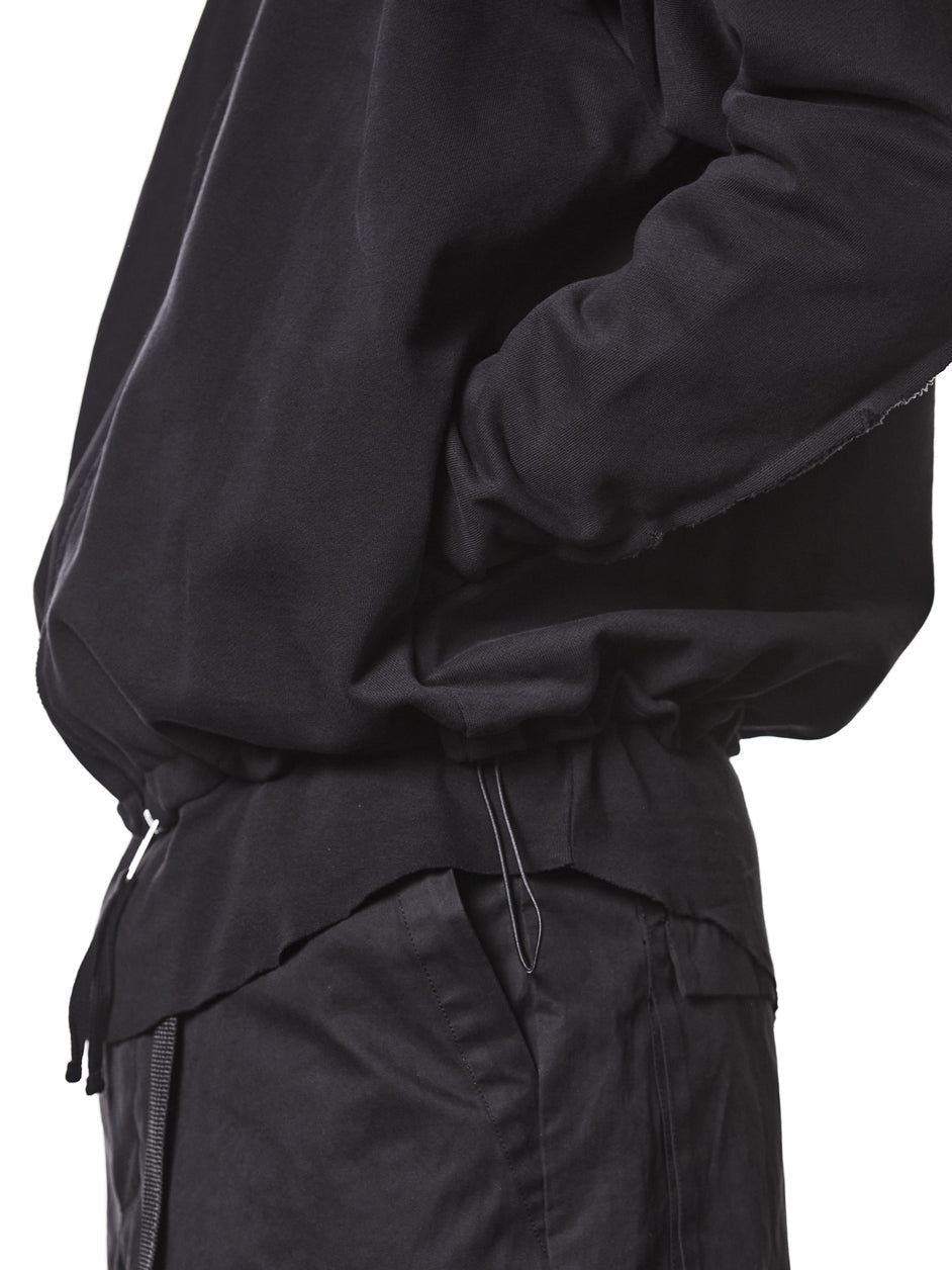 Hooded Zip Jacket - by THOM KROM