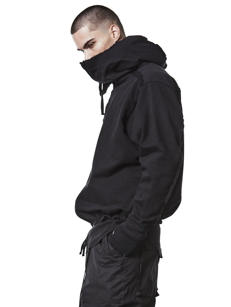 Hooded Zip Jacket - by THOM KROM