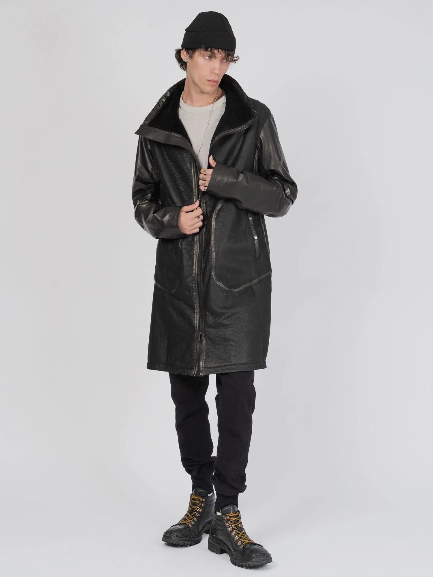 JACKET - by ISAAC SELLAM