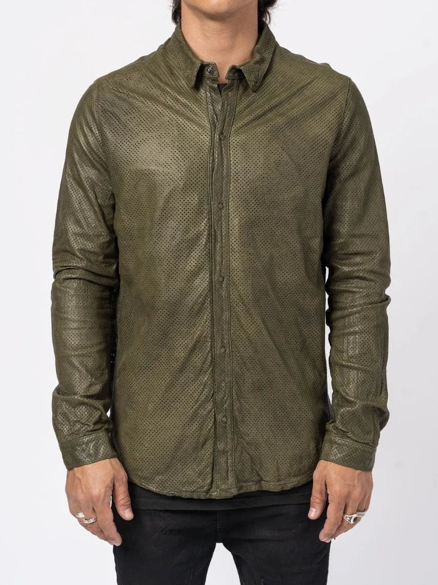 Giorgio Brato | Hand-Dyed Italian Lamb Leather | INN7
