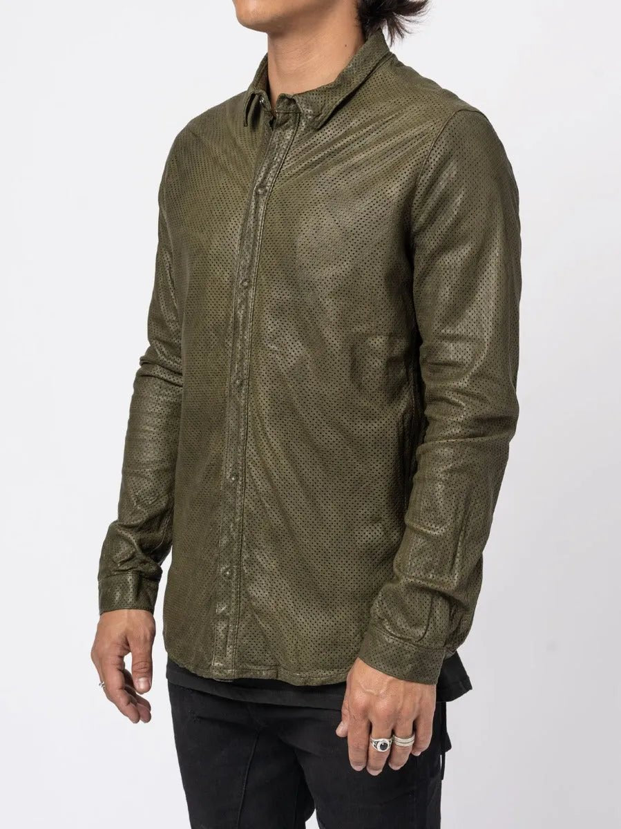 Giorgio Brato | Hand-Dyed Italian Lamb Leather | INN7
