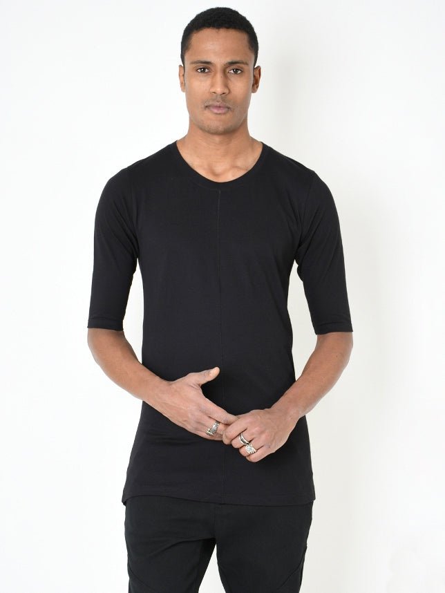 Jersey 3/4 Sleeve T-Shirt - by LA HAINE INSIDE US