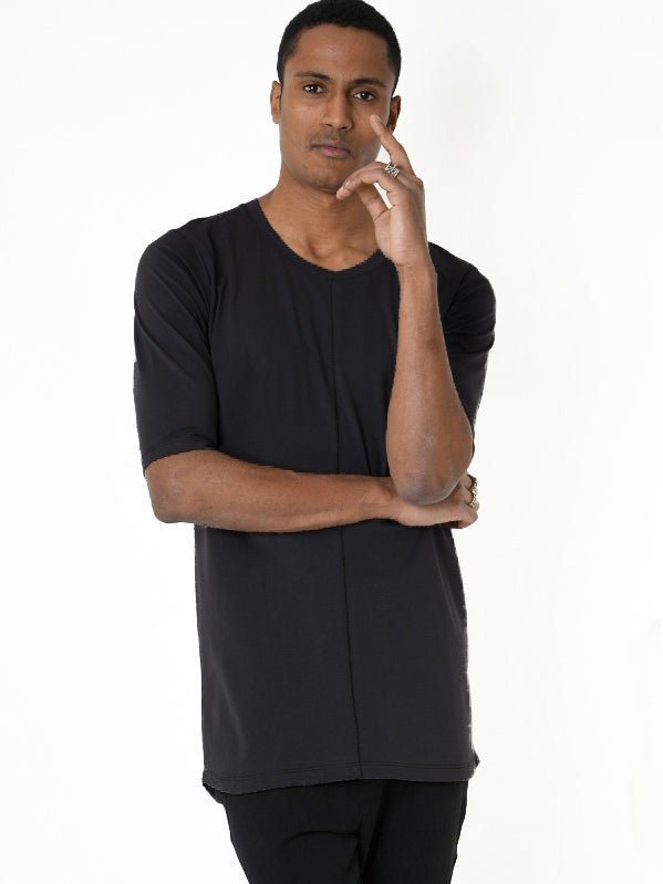 Jersey 3/4 Sleeve T-Shirt - by LA HAINE INSIDE US
