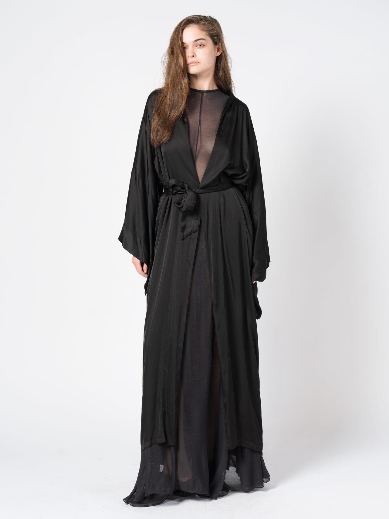 Kimono Robe by NOSTRA SANTISSIMA | INN7fashion Kimono Robe by NOSTRA SANTISSIMA | INN7fashion