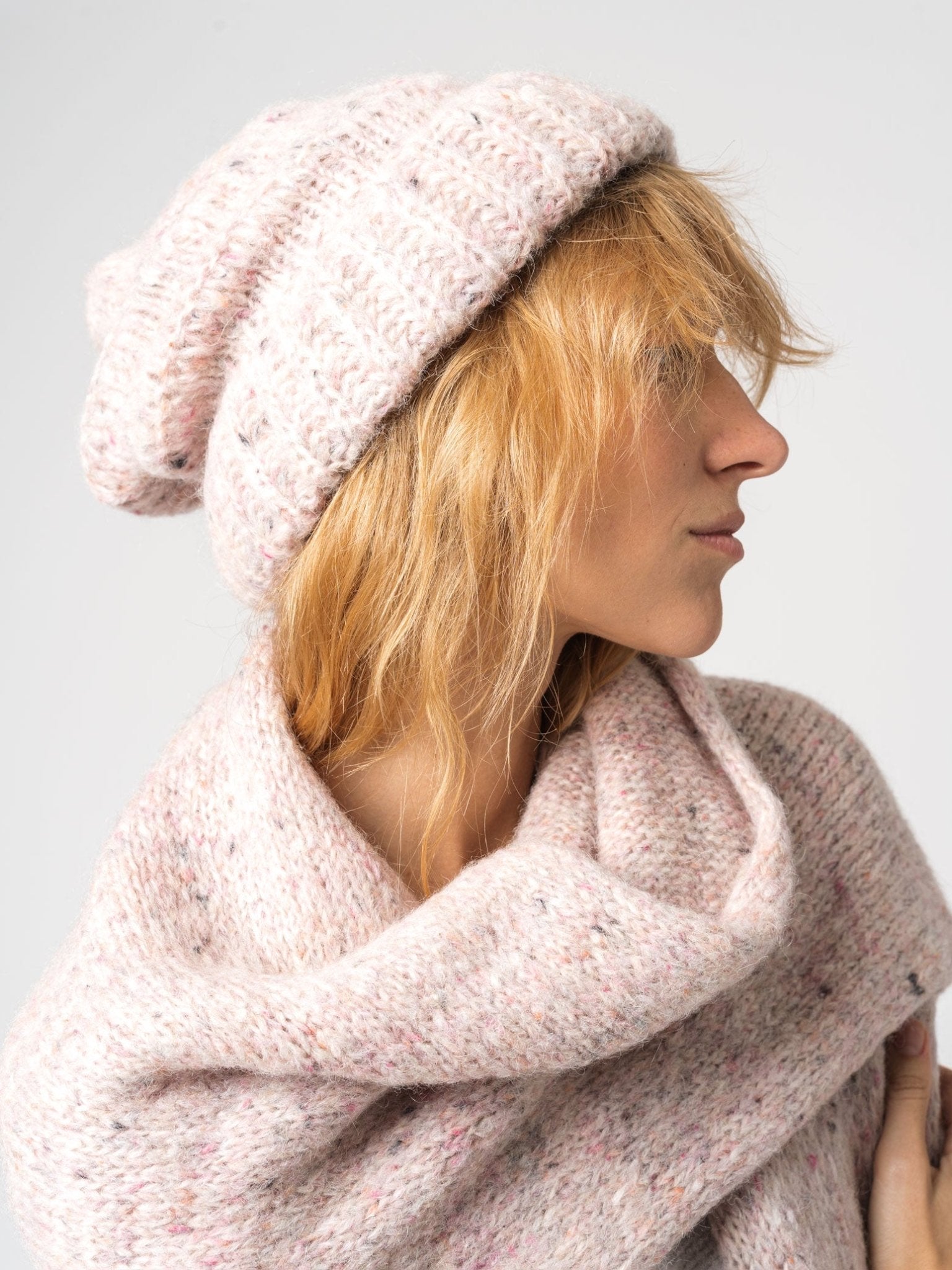 Knit Beanie - by TRANSIT