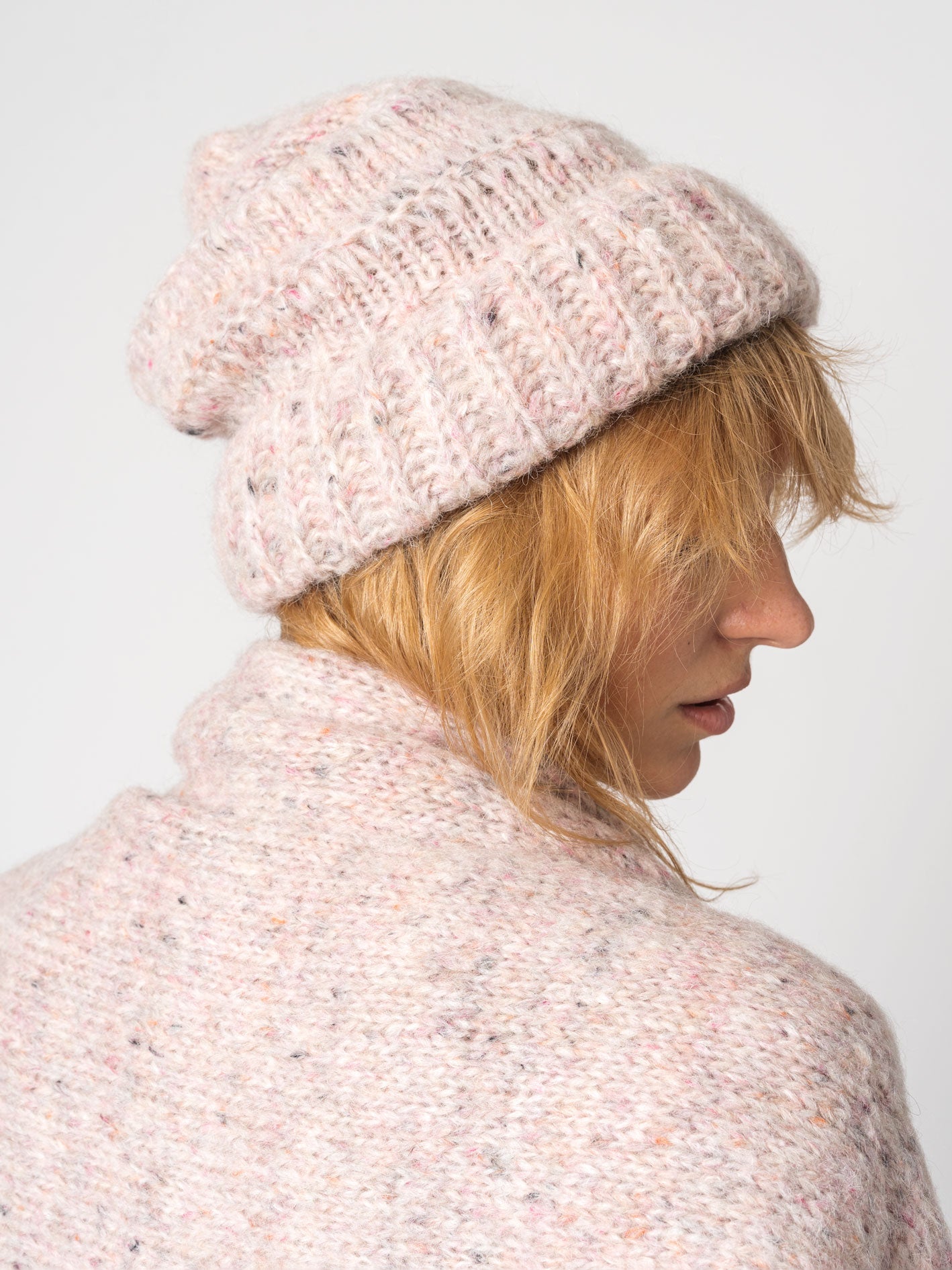 Knit Beanie - by TRANSIT