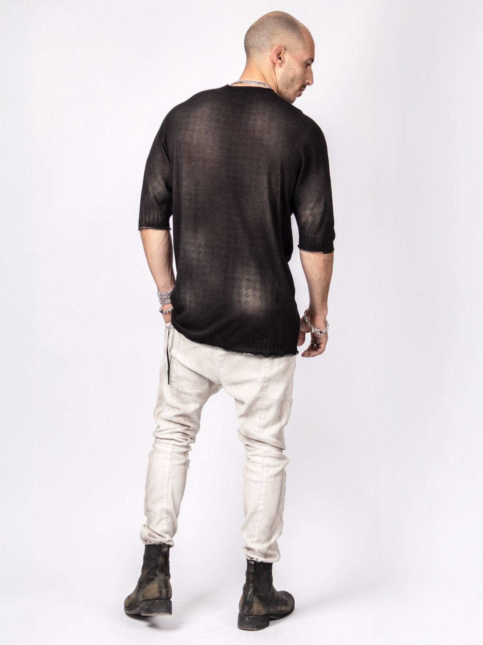 Knit Cotton Top - by MD75