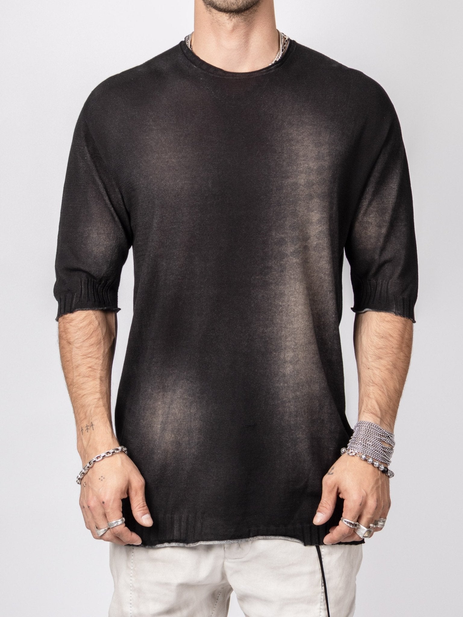 MD75 Italian Knitwear | Carpi Spray-Dye Atelier | INN7