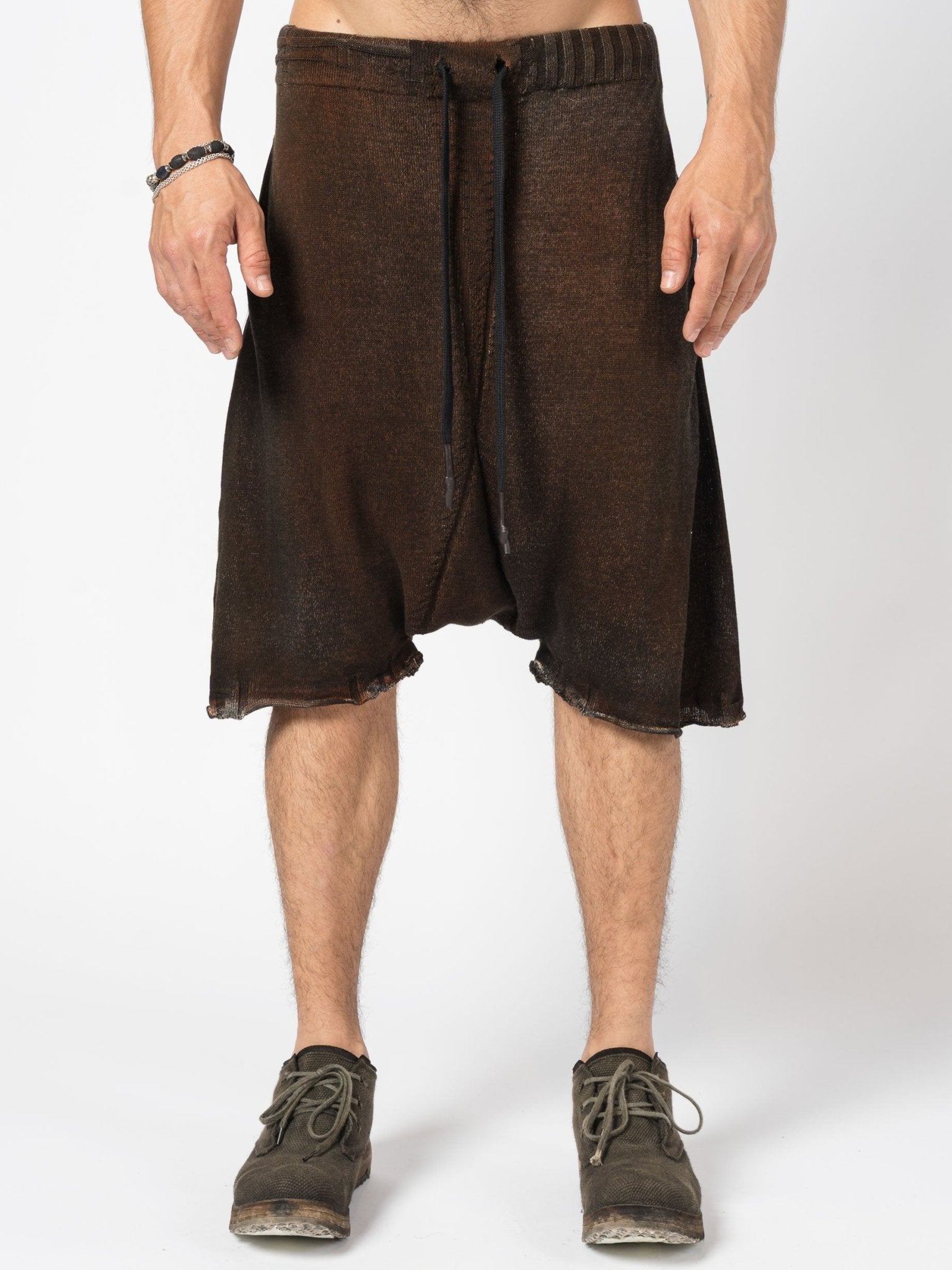 Knit Drop - Crotch Shorts - by MD75