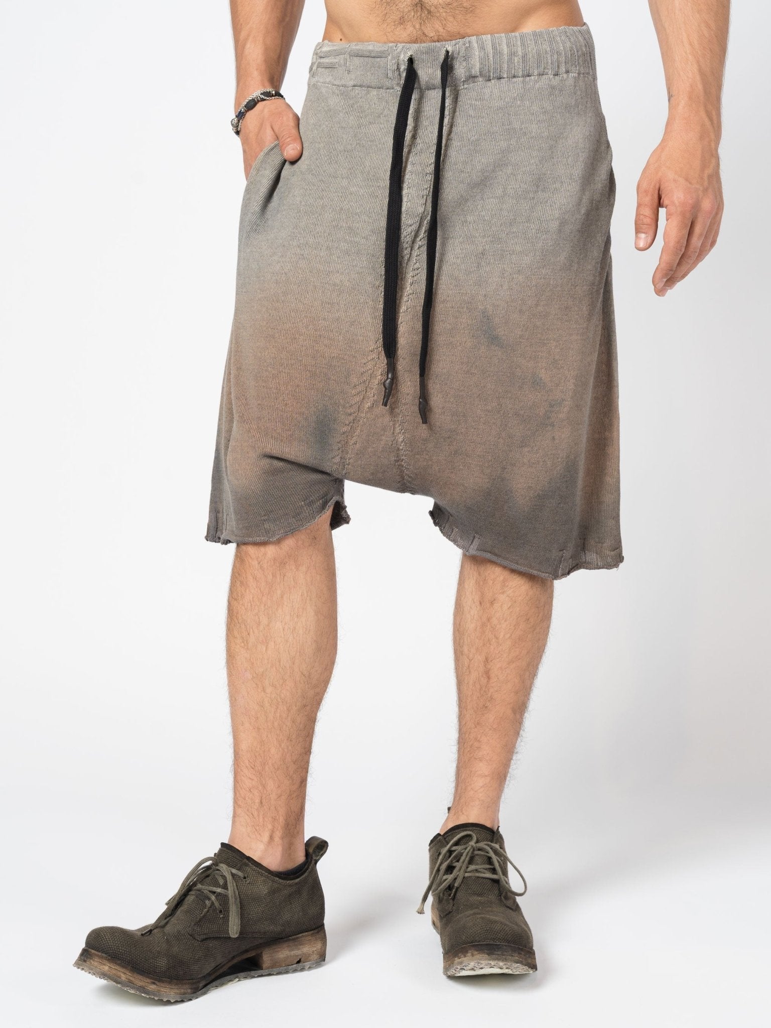 Knit Drop - Crotch Shorts - by MD75