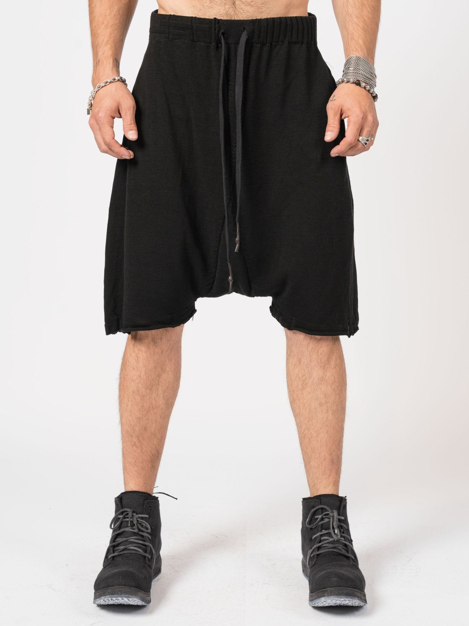 Knit Drop - Crotch Shorts - by MD75