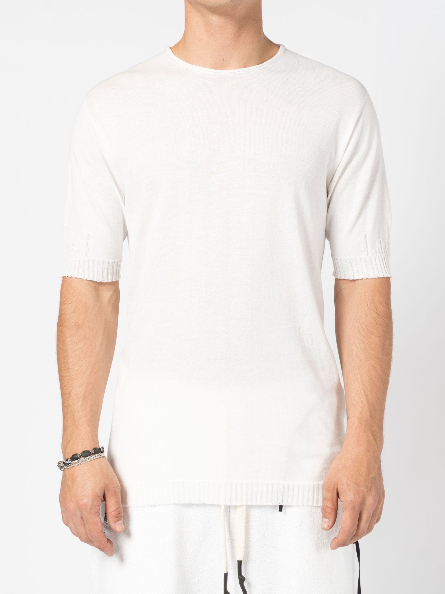 Knit Short Sleeve Tee - by MD75