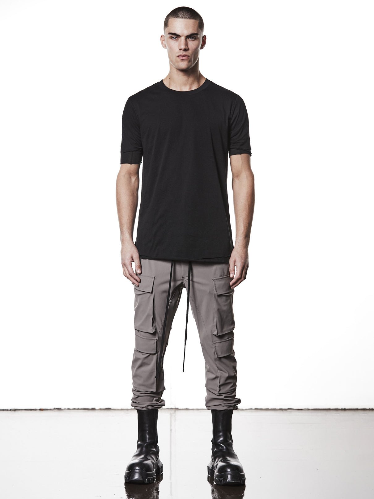 Layer Look T-Shirt - by THOM KROM