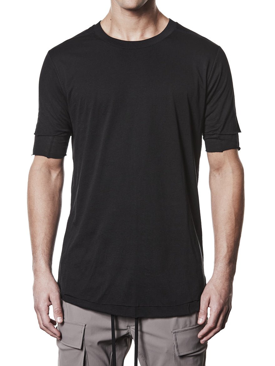 Layer Look T-Shirt - by THOM KROM