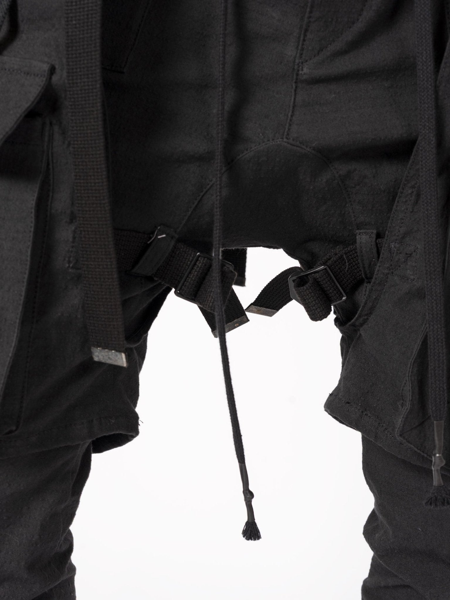 Layered Cargo Pants - by D.HYGEN