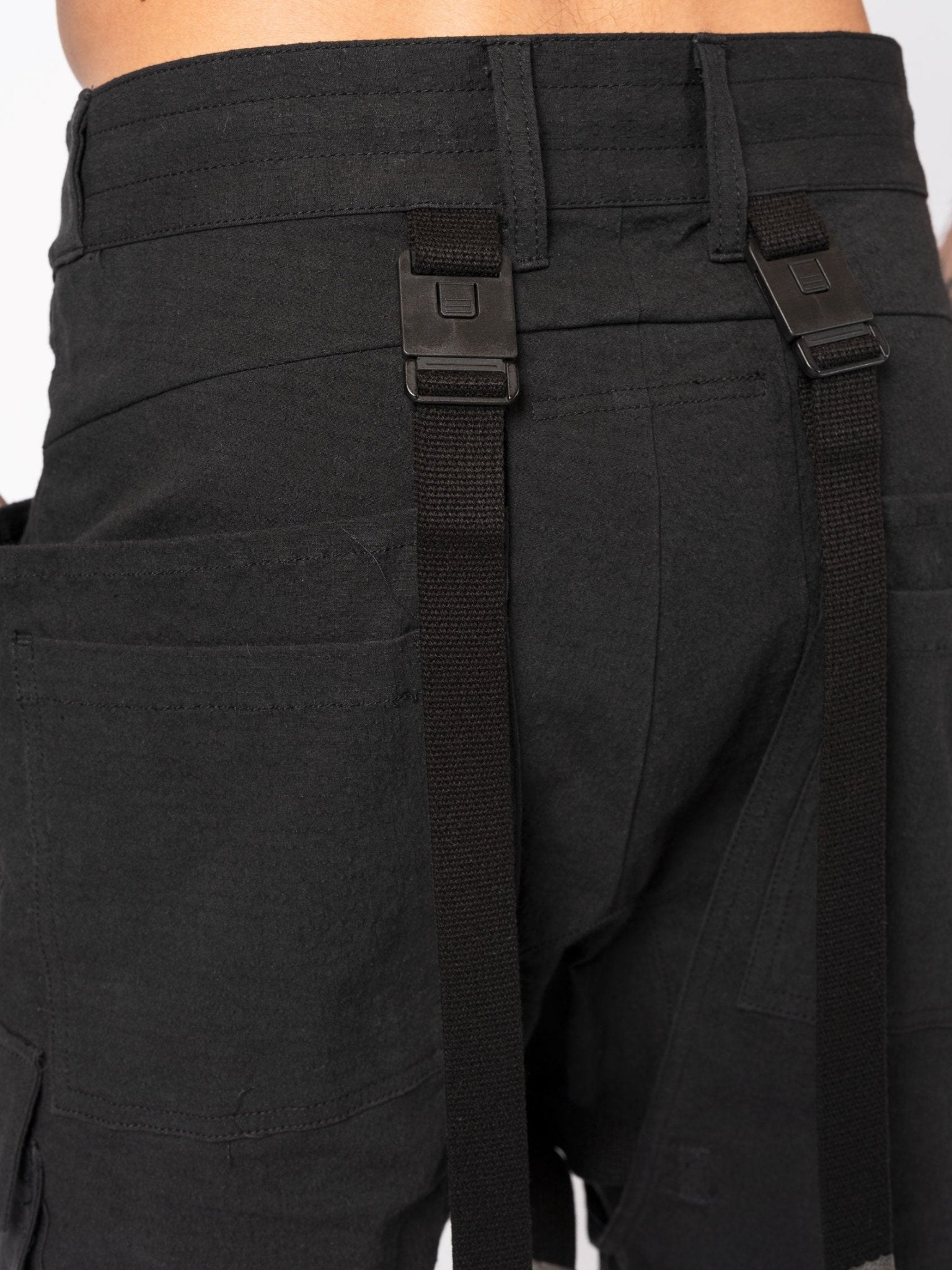 Layered Cargo Pants - by D.HYGEN
