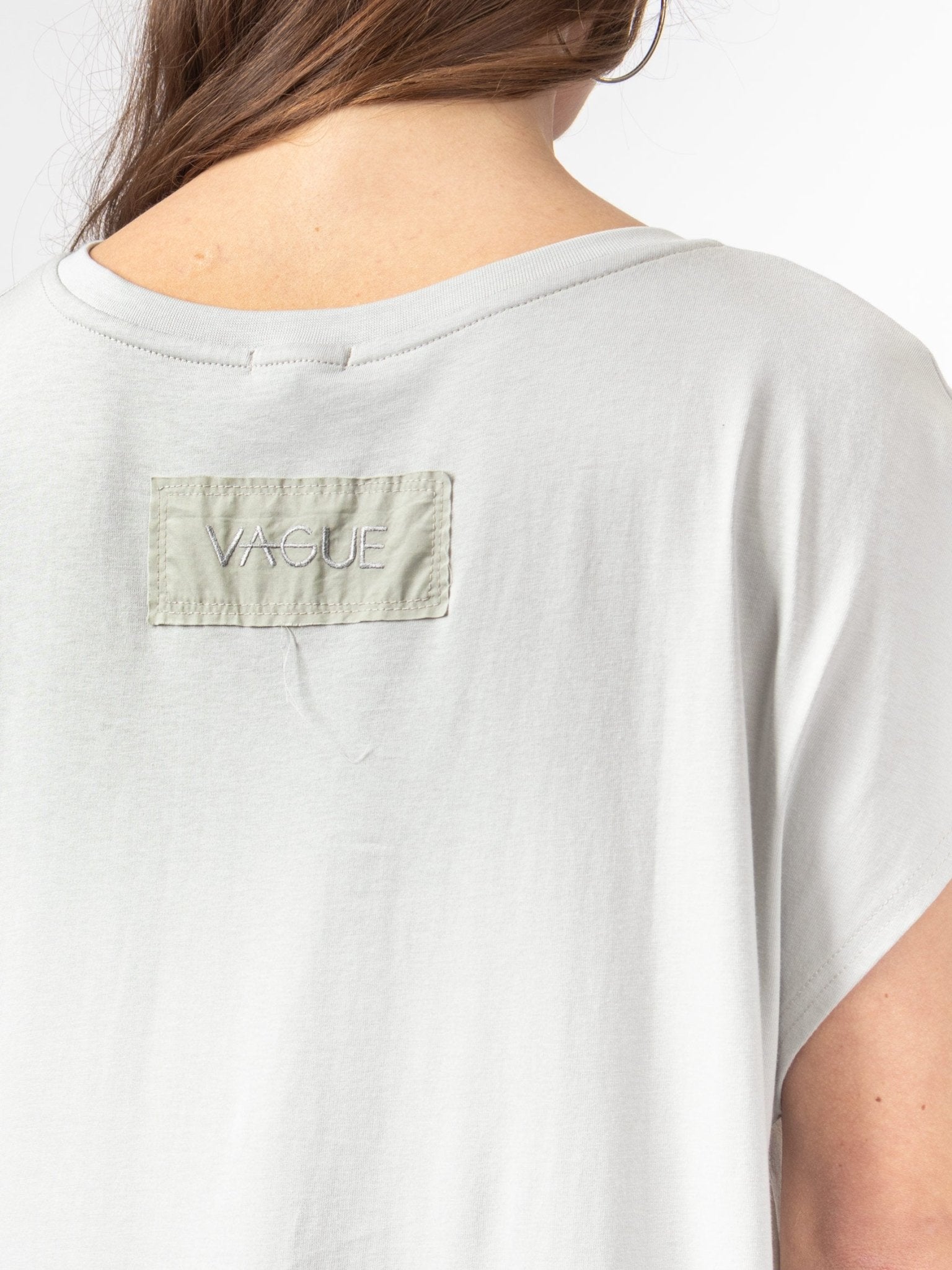 Layered Pocket Maxi Dress - by VAGUE