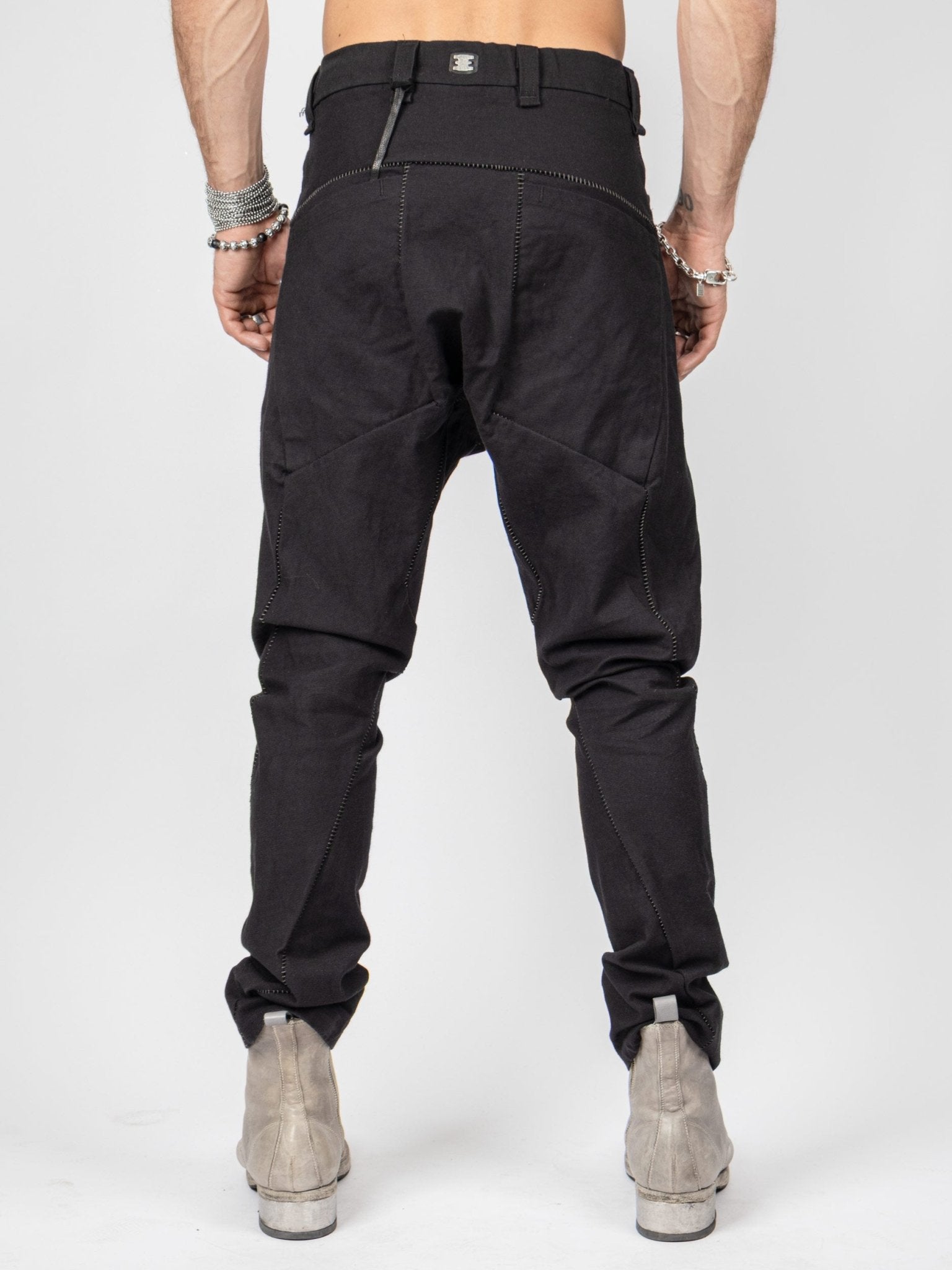 69 by Isaac Sellam Armure Cotton Pants | INN7