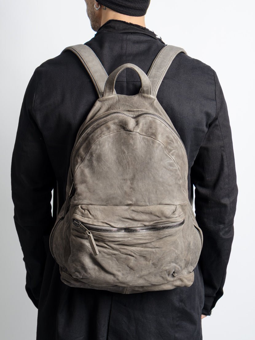 Leather Backpack by GIORGIO BRATO | INN7fashion
