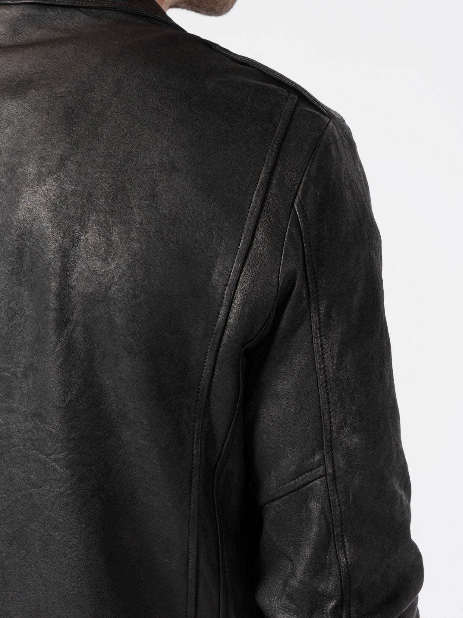 Leather Perfecto Jacket - by GIORGIO BRATO