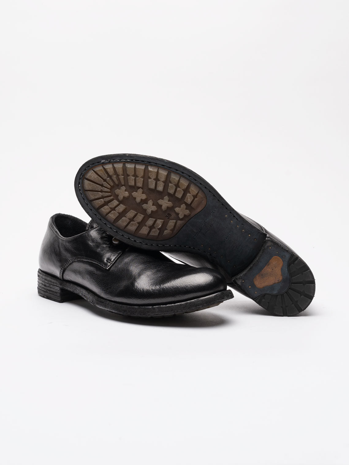 Leather Shoes with Laces - by OFFICINE CREATIVE