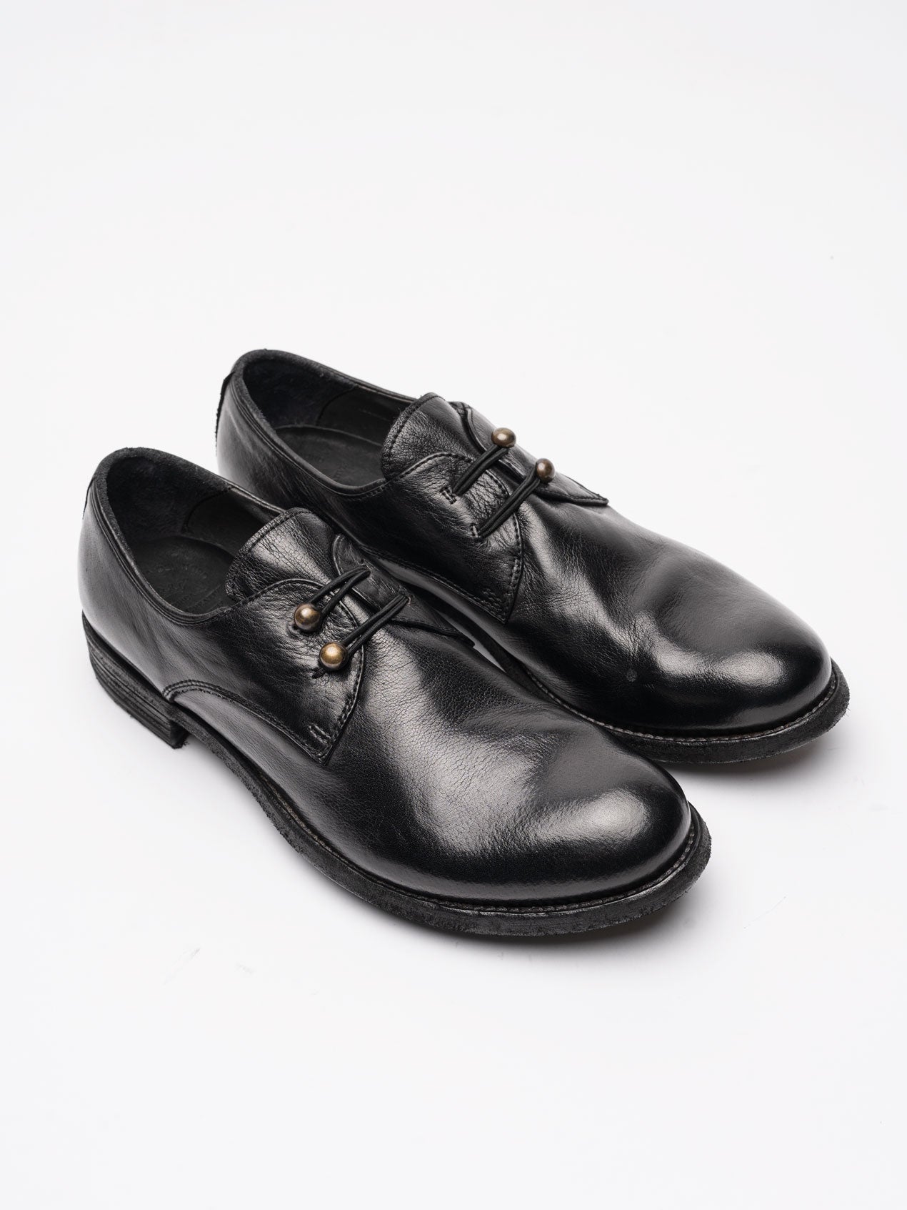 Leather Shoes with Laces - by OFFICINE CREATIVE