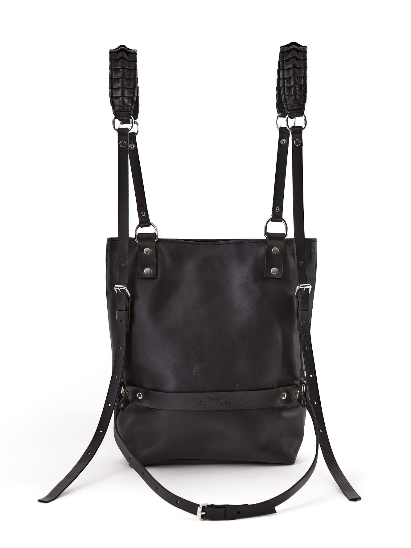 Leather Utility Backpack - by NOAM