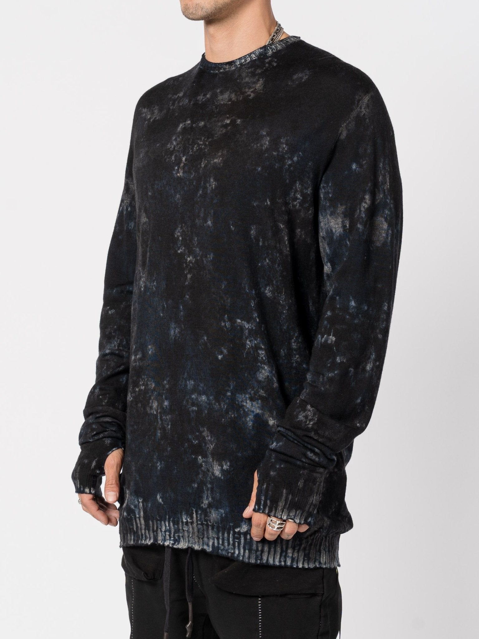MD75 Italian Knitwear | Carpi Spray-Dye Atelier | INN7