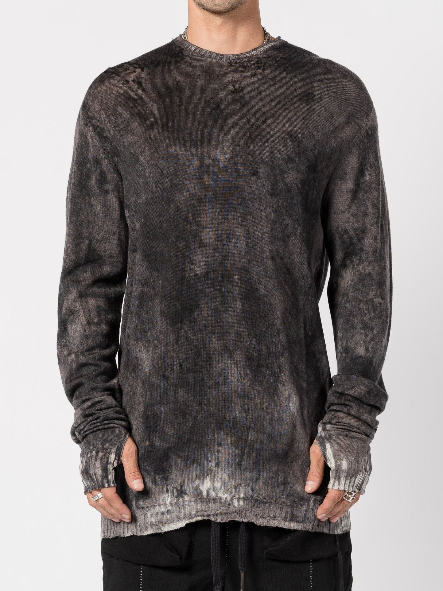 MD75 Italian Knitwear | Carpi Spray-Dye Atelier | INN7