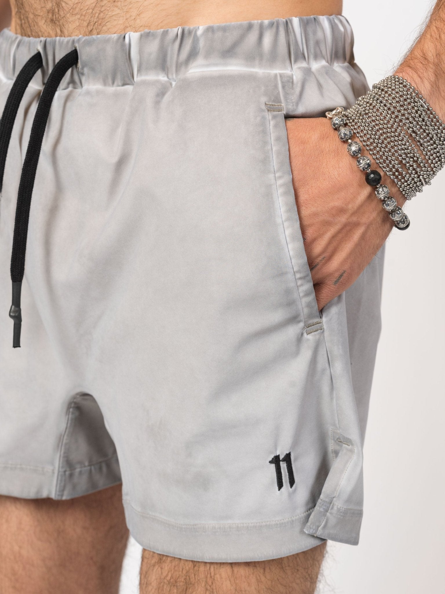 Lightweight Swim Shorts - by 11 BY BORIS BIDJAN
