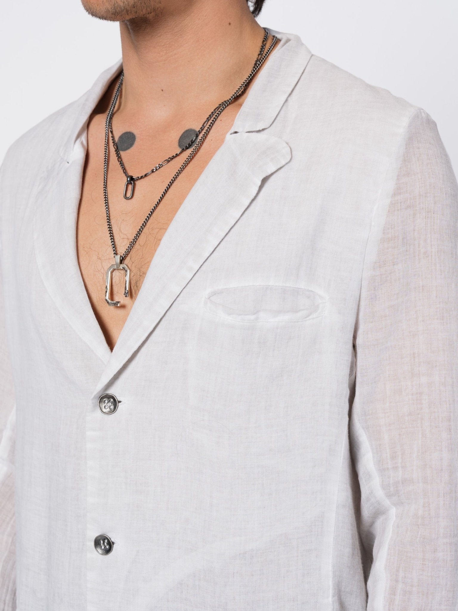 Lightweight Tailored Blazer - by AITO