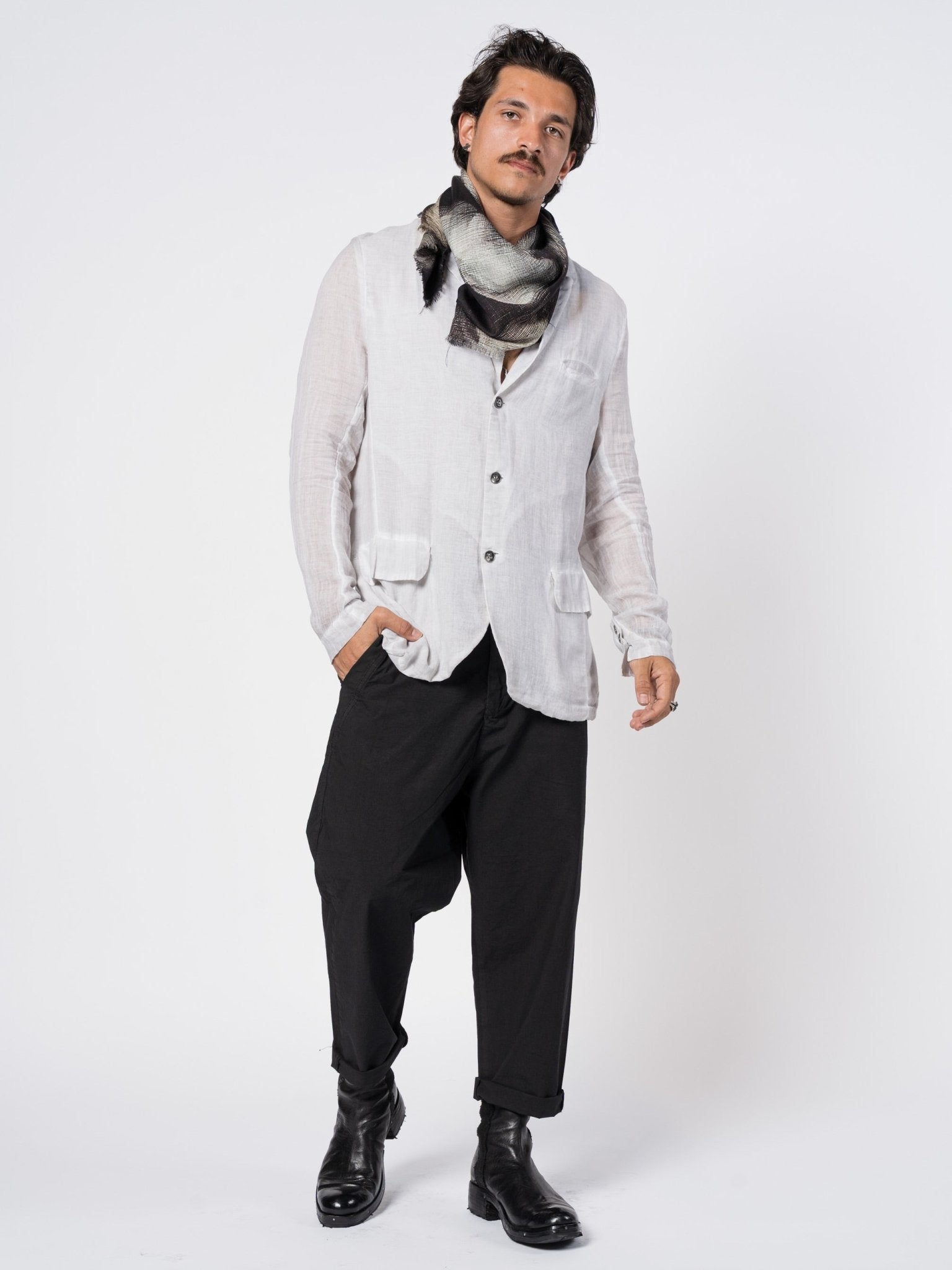 Lightweight Tailored Blazer - by AITO