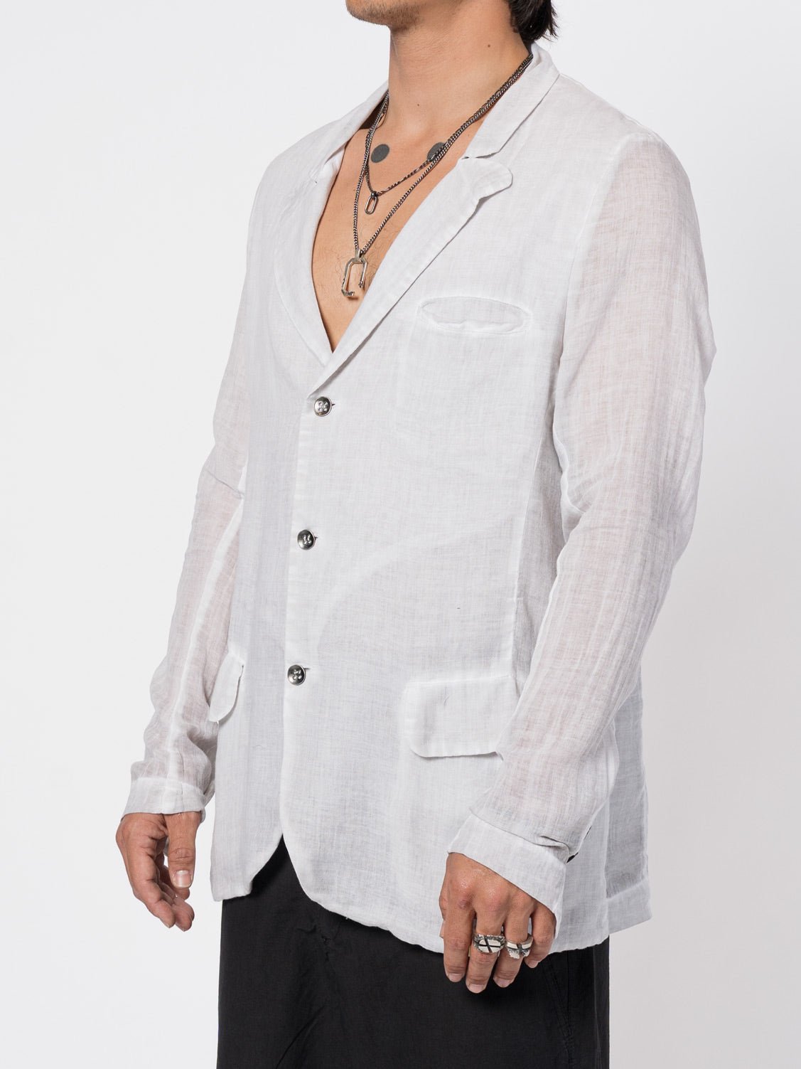 Lightweight Tailored Blazer - by AITO