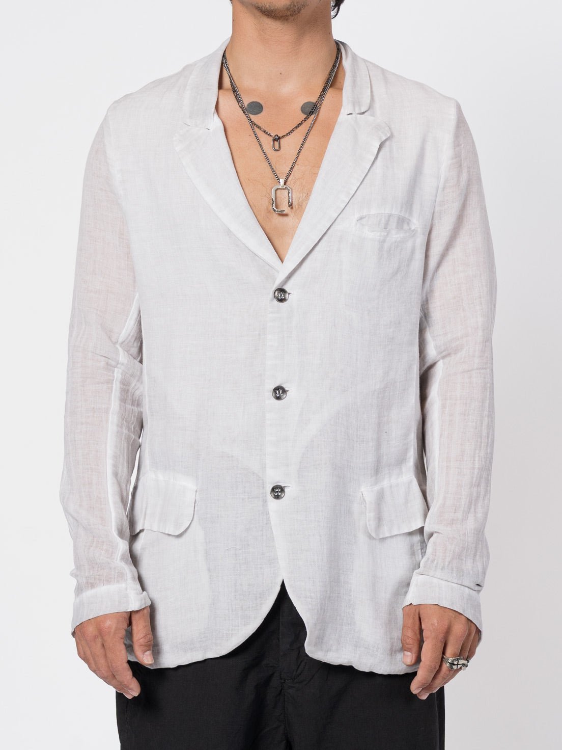 Lightweight Tailored Blazer - by AITO