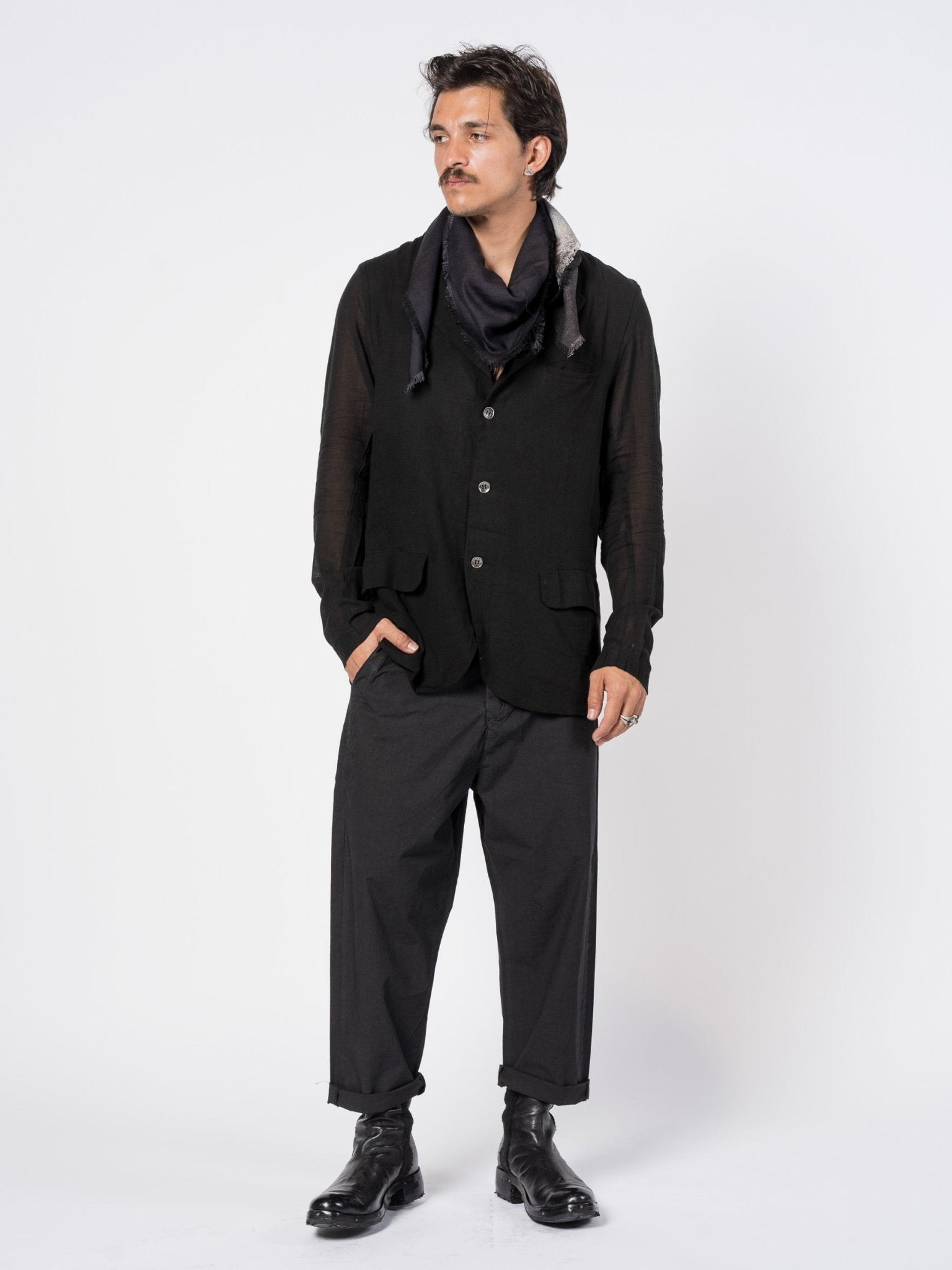 Lightweight Tailored Blazer - by AITO