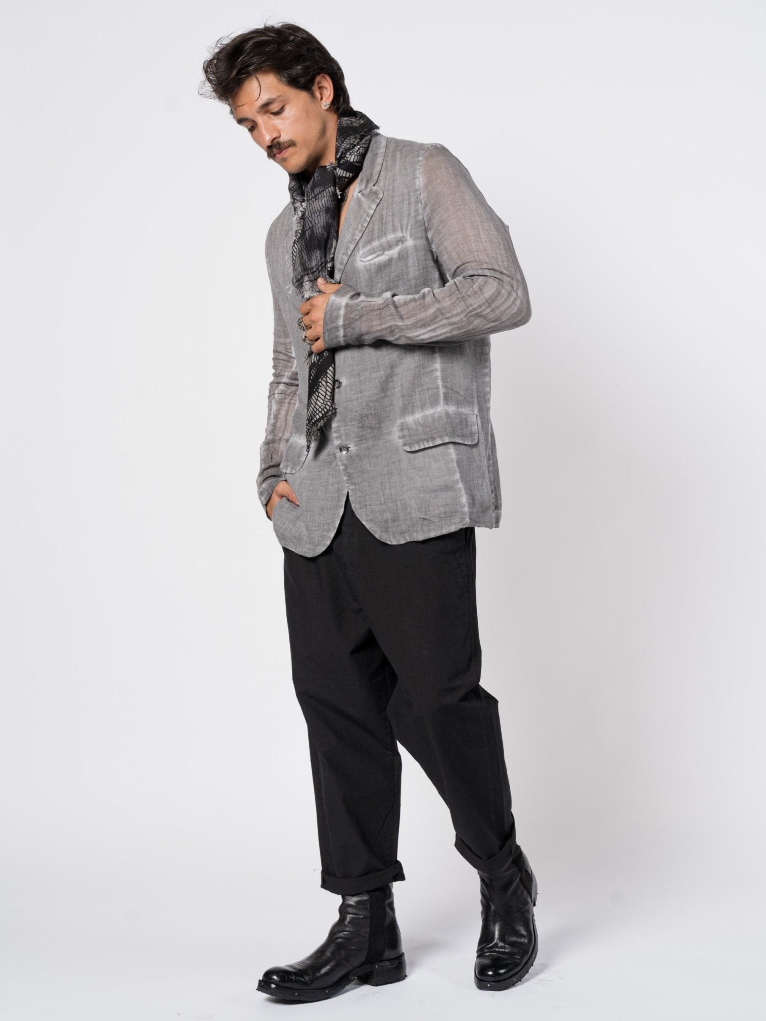 Lightweight Tailored Blazer - by AITO