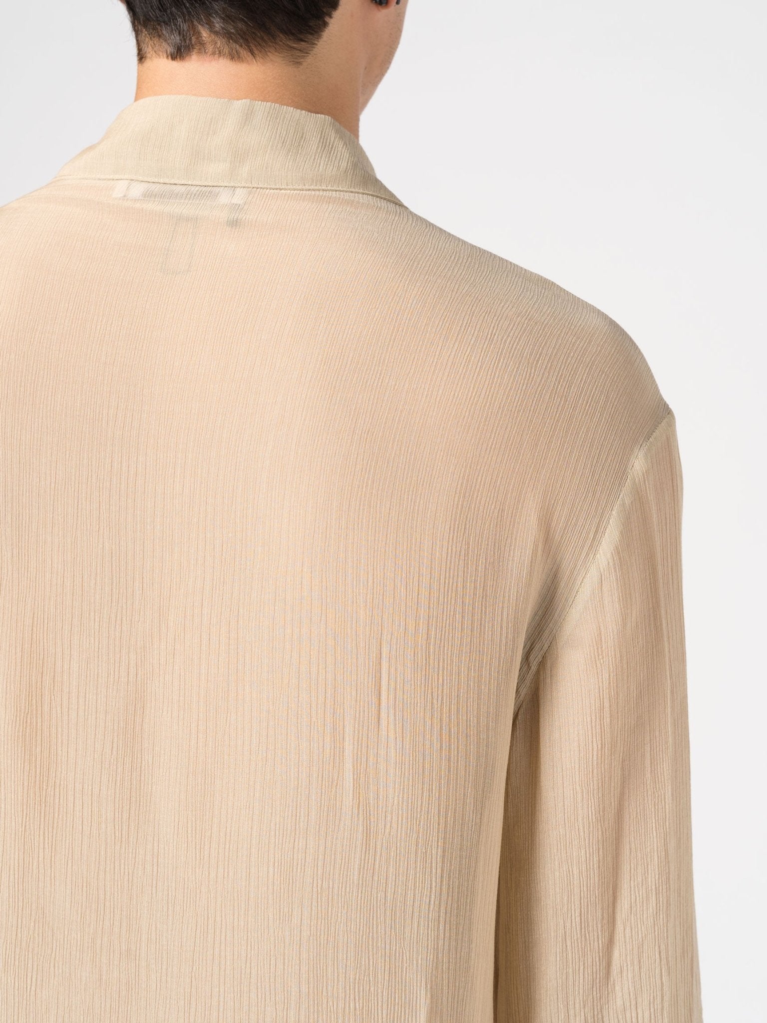 Lightweight Textured Button - Up Shirt - by NOSTRA SANTISSIMA