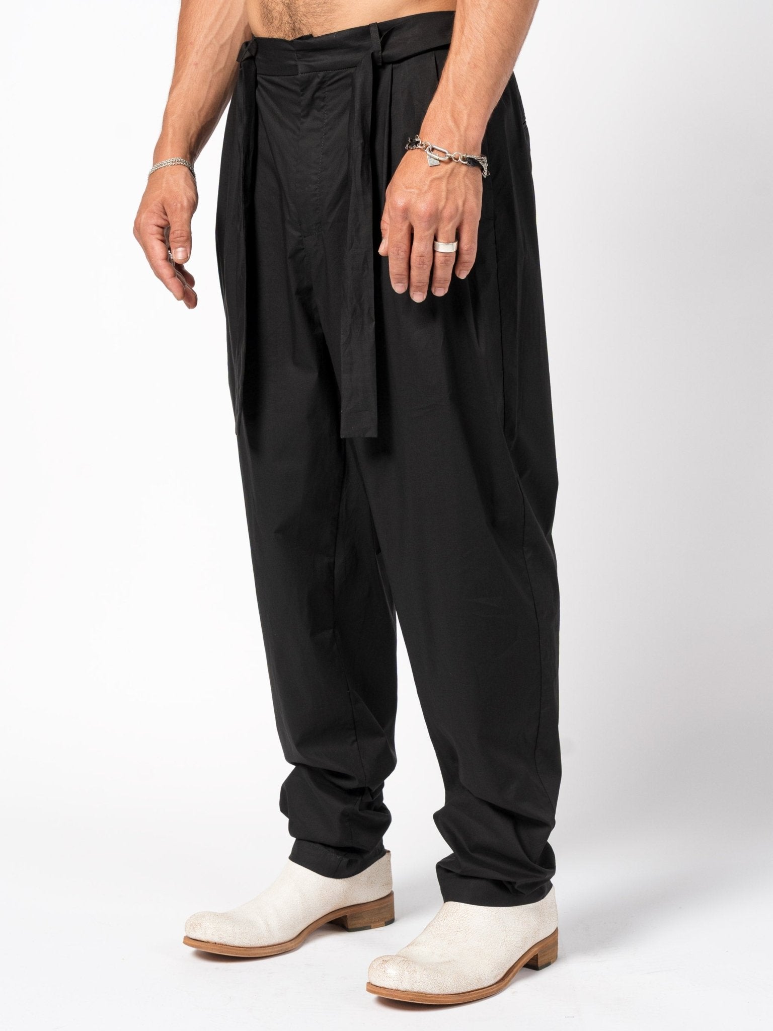 Lightweight Trousers with Belt - by 139DEC