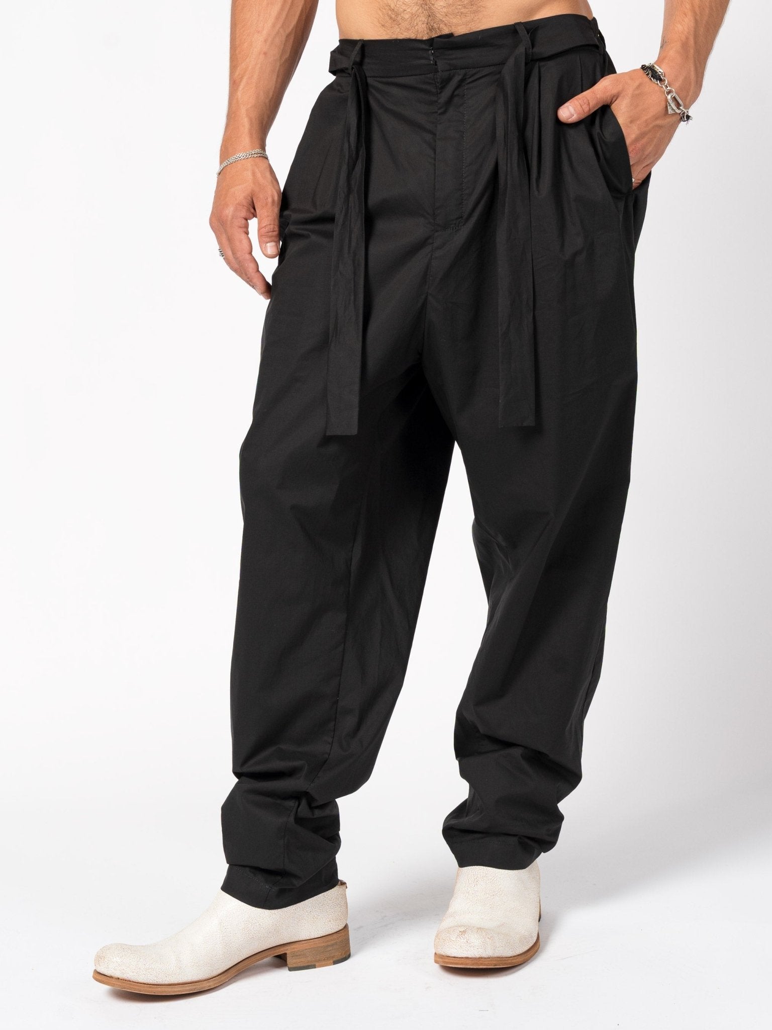Lightweight Trousers with Belt - by 139DEC