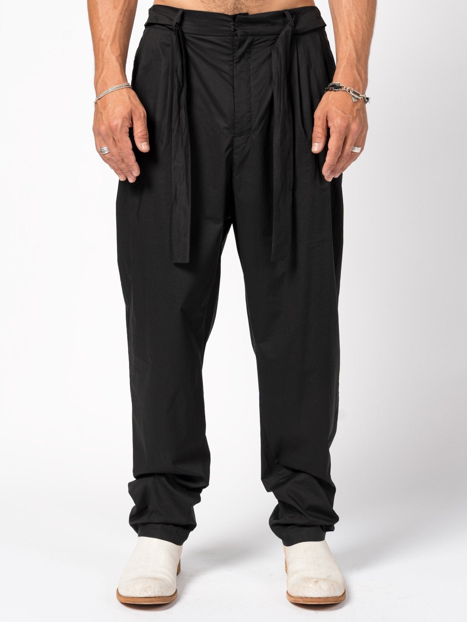 Lightweight Trousers with Belt - by 139DEC