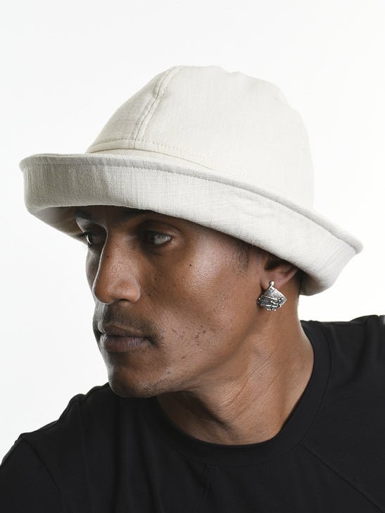 Linen - Cotton Bucket Hat - by LA HAINE INSIDE US
