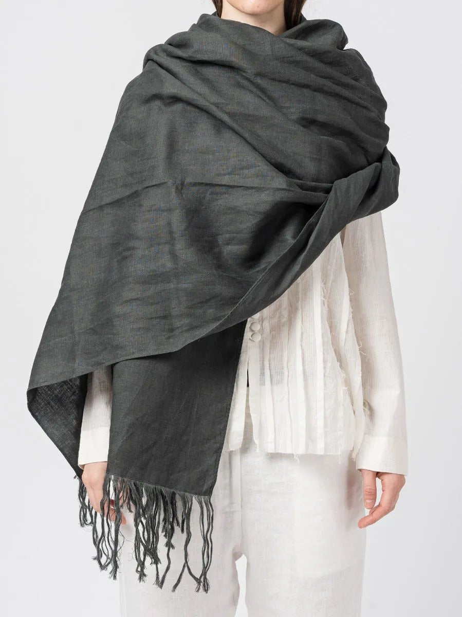 LINEN SCARF - by DEVA KANYA