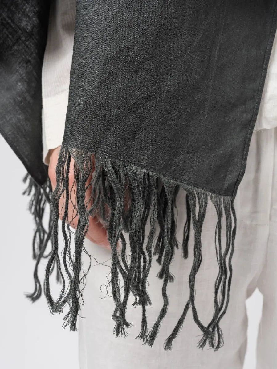 LINEN SCARF - by DEVA KANYA