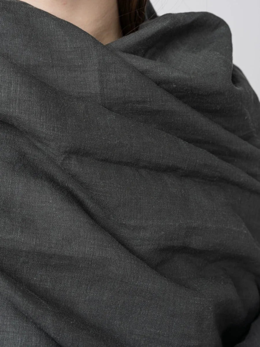 LINEN SCARF - by DEVA KANYA