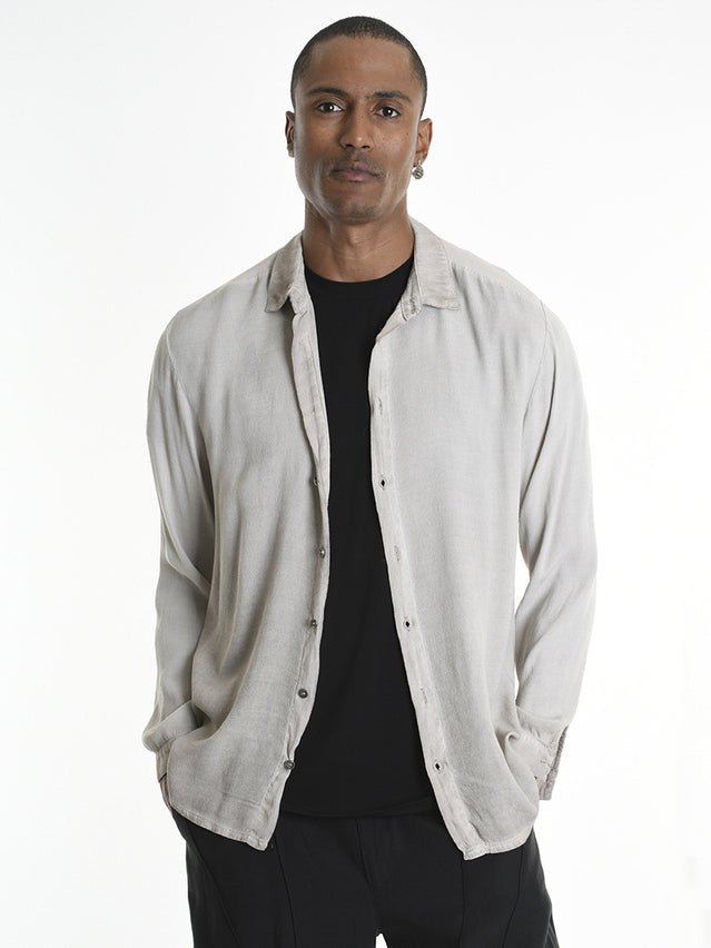 Linen - Viscose Shirt - by LA HAINE INSIDE US