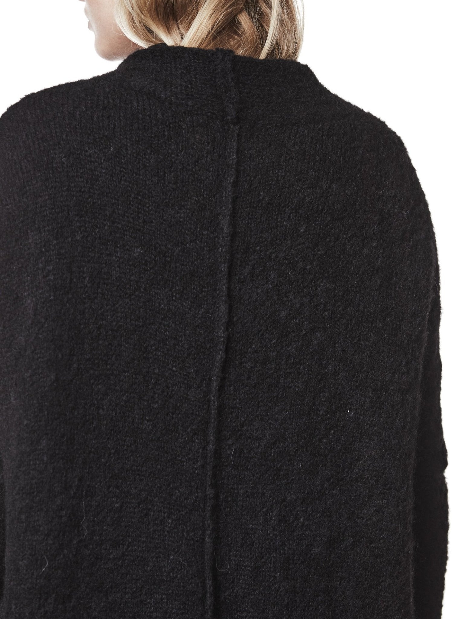 Long Alpaca Cardigan - by THOM KROM